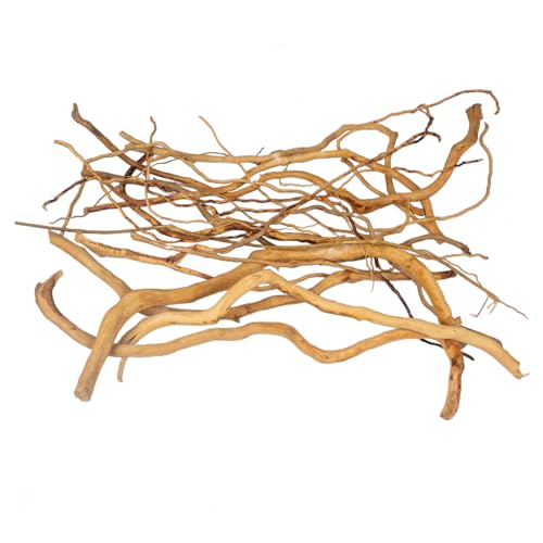 emours Aquarium Treibholz - Natürliches Aquascaping Holz - 20-40cm (8-16in) / 170g - für Pflanzen- & Garnelenbecken (gemischt) von emours