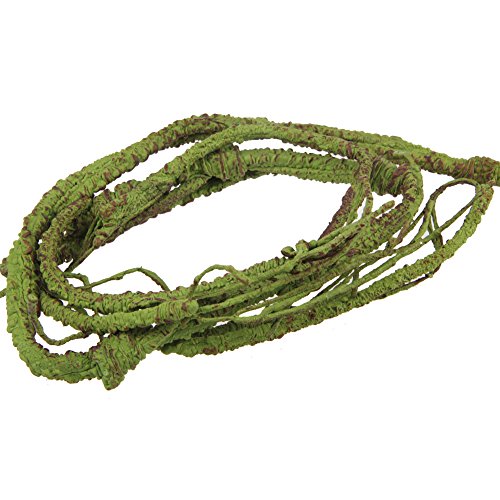 emours Flexible Bend-a-Branch Jungle Vines Pet Habitat Decor für Eidechse, Frösche, Schlangen und mehr Reptilien, klein, 3,2 Fuß lang emours Flexible Bend-a-Branch Jungle Vines Pet Habitat Decor für Eidechse, Frösche, Schlangen und mehr Reptilien, klein, 3,2 Fuß lang von emours