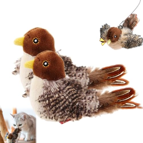 enseak bewegender katzenvogel,interaktives piepsendes vogelspielzeug für Katzen,flappychase Bird,Flapping Chirping Sparrow,flatternder Vogel katzenspielzeug,Dancing Sparrow katzenspielzeug enseak bewegender katzenvogel,interaktives piepsendes vogelspielzeug für Katzen,flappychase Bird,Flapping Chirping Sparrow,flatternder Vogel katzenspielzeug,Dancing Sparrow katzenspielzeug von enseak