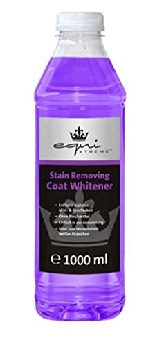 equiXTREME Stain Removing Coat Whitener 1000 ml Flasche von equiXTREME