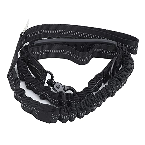 Hundeleine, 49,2–78,7 Zoll, multifunktionales, Starkes Puffer-Trainingszugseil, Haustierbedarf mit bequemem Griff, D-Schnalle für Hunde (Ohne Schnalle) von equlup