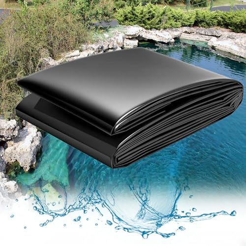 eryssgbf PVC Teichfolie schwarz 2m x 2m - Schwerlast, 1.0mm stark, wurzelfest & flexibel für Koiteiche und Bachläufe eryssgbf PVC Teichfolie schwarz 2m x 2m - Schwerlast, 1.0mm stark, wurzelfest & flexibel für Koiteiche und Bachläufe von eryssgbf