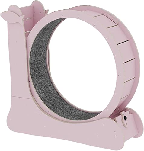 Hundelaufband 31,5-Zoll-Katzenrad-Trainingsgerät für Katzen zum Abnehmen für Katzen, Klettergerüst, Holz, Sportspielzeug, Laufband mit Teppichboden Hundelaufband 31,5-Zoll-Katzenrad-Trainingsgerät für Katzen zum Abnehmen für Katzen, Klettergerüst, Holz, Sportspielzeug, Laufband mit Teppichboden von esmen