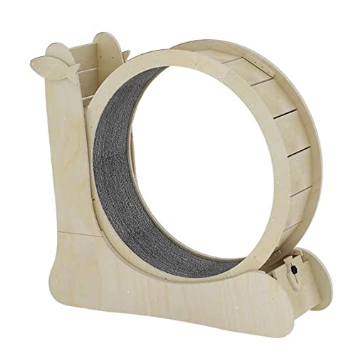 Hundelaufband 31,5-Zoll-Laufband für Katzen, Laufrad für Katzen, zum Abnehmen, Gerät für Katzen, Klettergerüst, Haustierspielzeug für Haustiere, Laufen, Spinnen, Kratzen Hundelaufband 31,5-Zoll-Laufband für Katzen, Laufrad für Katzen, zum Abnehmen, Gerät für Katzen, Klettergerüst, Haustierspielzeug für Haustiere, Laufen, Spinnen, Kratzen von esmen