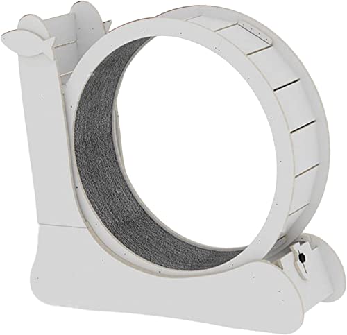 Hundelaufband 31,5-Zoll-Laufband für Katzen, Laufrad für Katzen, zum Abnehmen, Gerät für Katzen, Klettergerüst, Haustierspielzeug für Haustiere, Laufen, Spinnen, Kratzen Hundelaufband 31,5-Zoll-Laufband für Katzen, Laufrad für Katzen, zum Abnehmen, Gerät für Katzen, Klettergerüst, Haustierspielzeug für Haustiere, Laufen, Spinnen, Kratzen von esmen