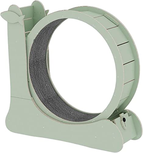 Hundelaufband 31,5-Zoll-Laufband für Katzen, Laufrad für Katzen, zum Abnehmen, Gerät für Katzen, Klettergerüst, Haustierspielzeug für Haustiere, Laufen, Spinnen, Kratzen Hundelaufband 31,5-Zoll-Laufband für Katzen, Laufrad für Katzen, zum Abnehmen, Gerät für Katzen, Klettergerüst, Haustierspielzeug für Haustiere, Laufen, Spinnen, Kratzen von esmen