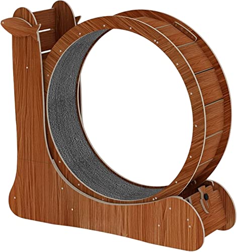 Hundelaufband 31,5-Zoll-Laufband für Katzen, Laufrad für Katzen, zum Abnehmen, Gerät für Katzen, Klettergerüst, Haustierspielzeug für Haustiere, Laufen, Spinnen, Kratzen Hundelaufband 31,5-Zoll-Laufband für Katzen, Laufrad für Katzen, zum Abnehmen, Gerät für Katzen, Klettergerüst, Haustierspielzeug für Haustiere, Laufen, Spinnen, Kratzen von esmen
