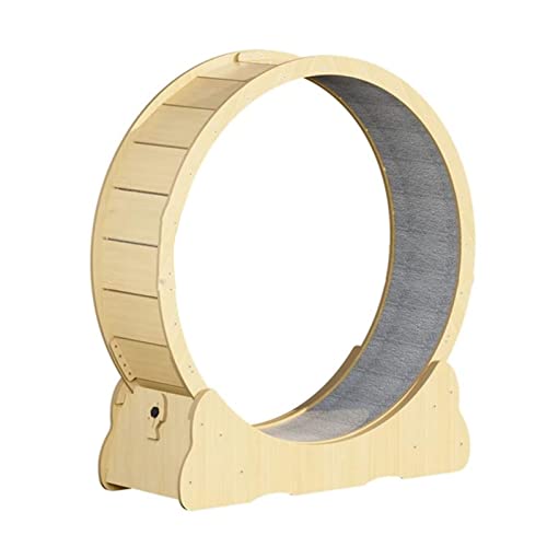 Hundelaufband Katzenrad, Laufband, Laufrad für Katzen, Gerät zum Abnehmen, süßes Katzen-Klettergerüst für die Gewichtsabnahme und die tägliche Bewegung von Haustieren Hundelaufband Katzenrad, Laufband, Laufrad für Katzen, Gerät zum Abnehmen, süßes Katzen-Klettergerüst für die Gewichtsabnahme und die tägliche Bewegung von Haustieren von esmen