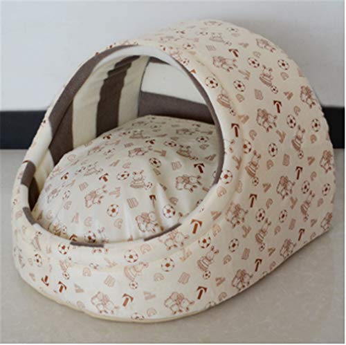euljcd Hausschuhe, Design für Hunde, Katzen, Nest, waschbar, kleine Hunde, Warm, Hundebett, Hellgrau, Größe L euljcd Hausschuhe, Design für Hunde, Katzen, Nest, waschbar, kleine Hunde, Warm, Hundebett, Hellgrau, Größe L von euljcd