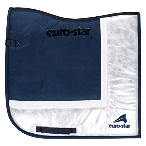 euro-star Schabracke Special Edition | Navy Silver | Full DR Dressur von euro-star