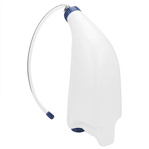 4L Kunststoff Bauernhof Tiere Kalb Fütterung Wasser Milch Flasche Kalb Wasserflasche, #432 von evhooe