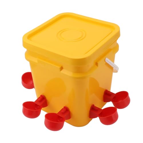 Automatischer Hühnertränkbecher 12L Handheld Geflügel Trinkgerät für Gans (evhooengh5dvmiwq-16) von evhooe