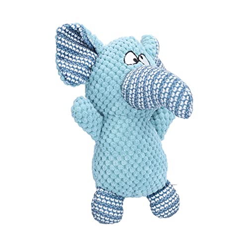 Plüsch Sound Spielzeug Elefant Plüsch Sound Spielzeug für kleine Hunde Quietschendes Hundespielzeug für kleine und mittelgroße Hunde, Nr. 911 Plüsch Sound Spielzeug Elefant Plüsch Sound Spielzeug für kleine Hunde Quietschendes Hundespielzeug für kleine und mittelgroße Hunde, Nr. 911 von evhooe