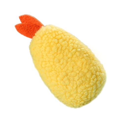 evhooe Pet Toy Dog Toy Plush Toy Cute Fried Shrimp Soft Chew Teeth Grinding Stuffed Toy for Pet Dog Cat evhooe Pet Toy Dog Toy Plush Toy Cute Fried Shrimp Soft Chew Teeth Grinding Stuffed Toy for Pet Dog Cat von evhooe
