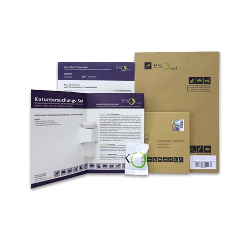 exomed Kotuntersuchung - Darmparasiten inkl. Giardien exomed Kotuntersuchung - Darmparasiten inkl. Giardien von exomed