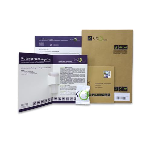 exomed Kotuntersuchung - Darmparasiten inkl. Kryptosporidien exomed Kotuntersuchung - Darmparasiten inkl. Kryptosporidien von exomed