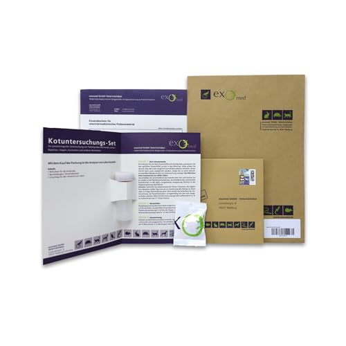 exomed Kotuntersuchung - Fleischfresser-Profil (Hunde/Katzen) von exomed
