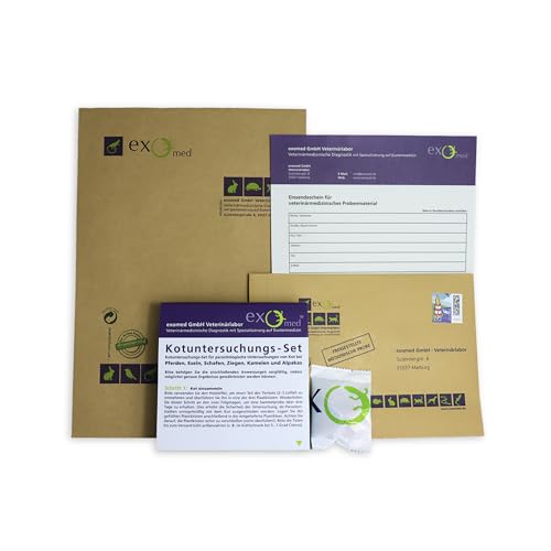exomed Kotuntersuchung - Großtierprofil exomed Kotuntersuchung - Großtierprofil von exomed