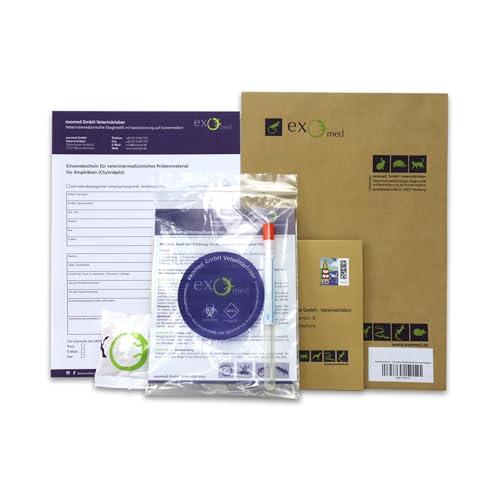 Exomed Testkit - Amphibien - Chytridpilz (BD) von Exomed