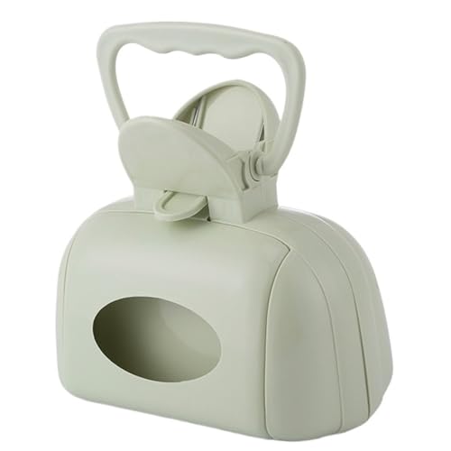 Hundekotbeutel-Spender, Haustier-Abfallpflücker, for Reisen, Outdoor, Kotschaufel, Schaufel, Saubere Aufnahme, Entfernen Der Klemme, Reinigungswerkzeug, Haustierprodukt (Color : Gray) von eyob