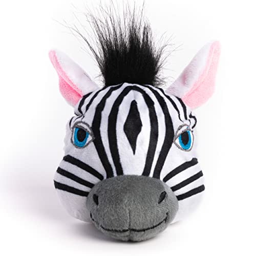Fabdog Zebra Quietschspielzeug klein von fabdog