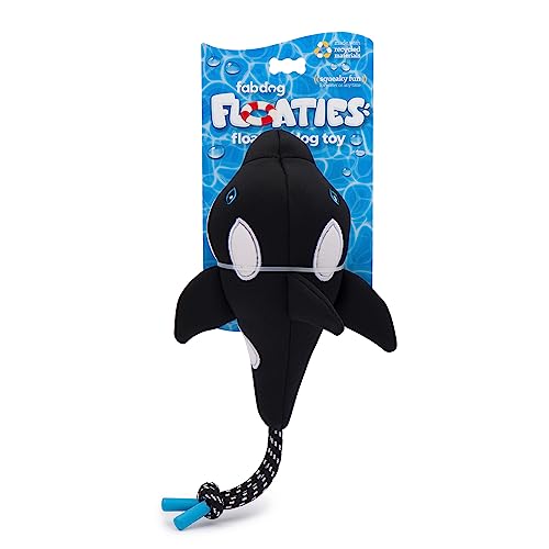 fabdog Floaties Hundespielzeug – Quietschendes, schwimmendes Wasserspielzeug für alle Rassen – niedliches und langlebiges Enten-Welpenspielzeug – lustiges Quietschspielzeug aus recycelten Materialien fabdog Floaties Hundespielzeug – Quietschendes, schwimmendes Wasserspielzeug für alle Rassen – niedliches und langlebiges Enten-Welpenspielzeug – lustiges Quietschspielzeug aus recycelten Materialien von fabdog