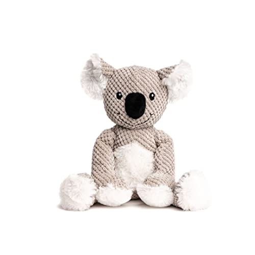 fabdog Floppies Plüsch-Hundespielzeug, niedliches und langlebiges Quietschspielzeug für Welpen und alle Rassen, ideales Haustiergeschenk, großer Koala von fabdog