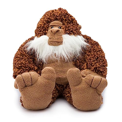 fabdog Kleines flauschiges Bigfoot Spielzeug von fabdog