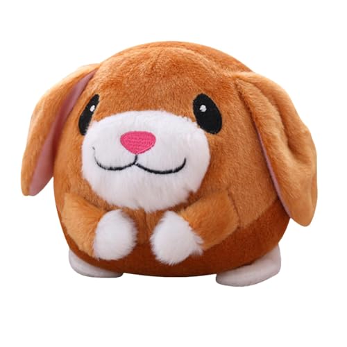 Beweglicher Ball für Hunde | Springender Hase Plüschtier – waschbarer, quietschender interaktiver Hundeball Welpenspielzeug für kleine Hunde, um sie zu beschäftigen Beweglicher Ball für Hunde | Springender Hase Plüschtier – waschbarer, quietschender interaktiver Hundeball Welpenspielzeug für kleine Hunde, um sie zu beschäftigen von fanelod