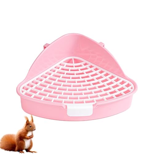 Box Ecke, Hasenbox, Kleintierbox, PP, geruchsfrei, schmutzabweisend, Haustier-Toiletten-Tablett, Bettkasten für Kaninchen, kleine Haustiere, Katzen, Terrassen, Veranden, Balkone Box Ecke, Hasenbox, Kleintierbox, PP, geruchsfrei, schmutzabweisend, Haustier-Toiletten-Tablett, Bettkasten für Kaninchen, kleine Haustiere, Katzen, Terrassen, Veranden, Balkone von fanelod
