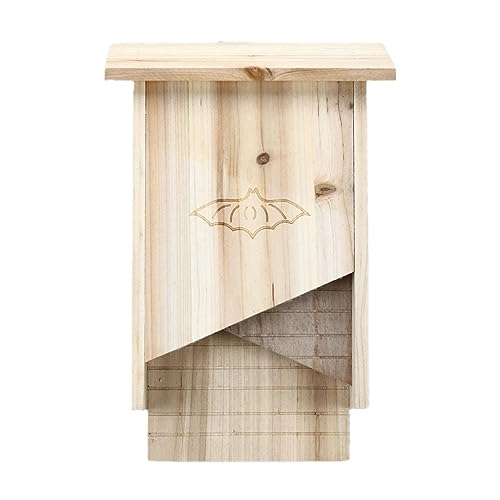 Fledermausbox | Große Fledermaushäuser für draußen | Outdoor Holz Wetterfeste Häuser für Fledermaus von Draußen und Draußen Gartenunterstand im Sommer und Winter Fledermausbox | Große Fledermaushäuser für draußen | Outdoor Holz Wetterfeste Häuser für Fledermaus von Draußen und Draußen Gartenunterstand im Sommer und Winter von fanelod