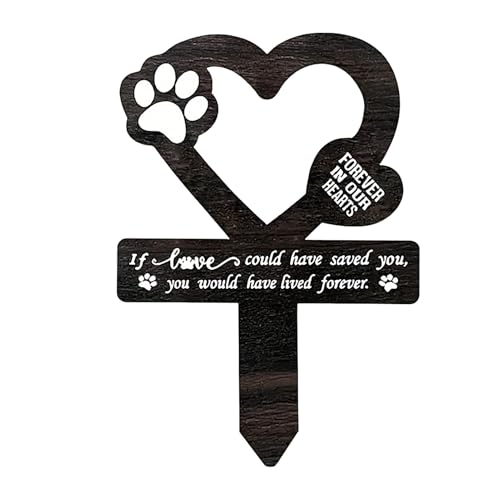 Haustier-Gedenkstab, Gedenkstab, Garten-Friedhofspfahl, Grabmarkierungen, Trauer-Grabtafeln mit Hundekralle, Haustier-Grabmarkierungen, personalisierbarer Hundefriedhof, Gartenpfahl Haustier-Gedenkstab, Gedenkstab, Garten-Friedhofspfahl, Grabmarkierungen, Trauer-Grabtafeln mit Hundekralle, Haustier-Grabmarkierungen, personalisierbarer Hundefriedhof, Gartenpfahl von fanelod