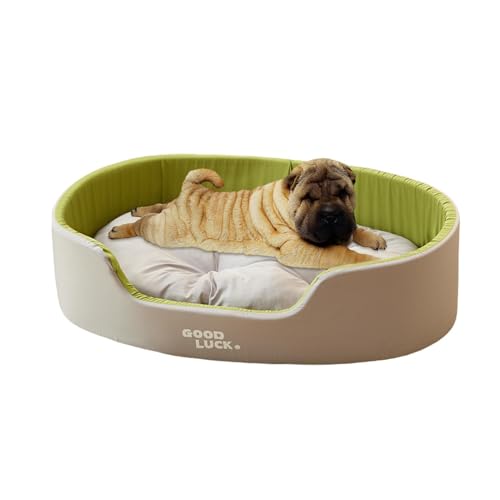Hundebett – Doppelseitige Hundebettcouch | Orthopädische Hundesofabetten Haustierbett | Bequeme Hundecouch | Abnehmbare Katzen-Schlafunterlage, warmes Nest | Four Seasons Hundecouchbett, 50 x 35 cm Hundebett – Doppelseitige Hundebettcouch | Orthopädische Hundesofabetten Haustierbett | Bequeme Hundecouch | Abnehmbare Katzen-Schlafunterlage, warmes Nest | Four Seasons Hundecouchbett, 50 x 35 cm von fanelod