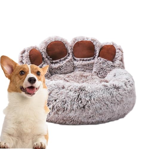 Hundebett in Pfotenform, Katzenpfoten-Sofa, Couch, rutschfest, Pfotenform, flauschige Couch mit herausnehmbarem Innenpolster, Tierbetten in Pfotenform für Haustiergeschäft, Pfotenform Kissen für Hund Hundebett in Pfotenform, Katzenpfoten-Sofa, Couch, rutschfest, Pfotenform, flauschige Couch mit herausnehmbarem Innenpolster, Tierbetten in Pfotenform für Haustiergeschäft, Pfotenform Kissen für Hund von fanelod