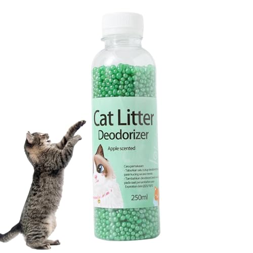 Katzen-Deodorierer, Haustier-Dedorant-Perlen, zur Beseitigung von Gerüchen, Katzenbox mit Aktivkohle, Dedorant-Perlen für Schränke, Kisten, Küchen, Badezimmer von fanelod
