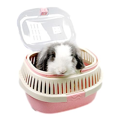 Katzen-Reisekäfig, tragbarer Haustier-Tragekäfig, Haustier-Reise-Chinchillas, Haustier-Chinchillas-Träger, Hamster-Reisekäfig, harte Seiten, Haustier-Tragetasche für den Außenbereich Katzen-Reisekäfig, tragbarer Haustier-Tragekäfig, Haustier-Reise-Chinchillas, Haustier-Chinchillas-Träger, Hamster-Reisekäfig, harte Seiten, Haustier-Tragetasche für den Außenbereich von fanelod