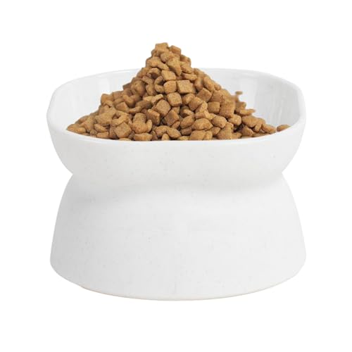 Katzenfutternapf, erhöhter Katzennapf, Katzenfutternäpfe mit Ständer, Katzenfutterstation mit Marmorstruktur für Kätzchen, Welpen, niedliche Hundefutterstation für Wasser, Tierfutter Katzenfutternapf, erhöhter Katzennapf, Katzenfutternäpfe mit Ständer, Katzenfutterstation mit Marmorstruktur für Kätzchen, Welpen, niedliche Hundefutterstation für Wasser, Tierfutter von fanelod