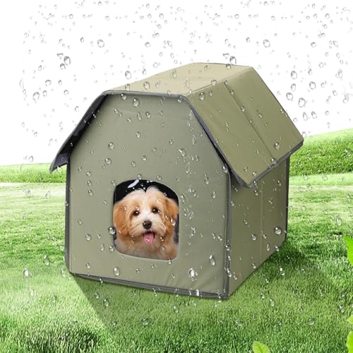Katzenhaus im Freien, große wetterfeste Katzenhäuser für Katzen im Freien, Katzenhöhle, Haustierunterschlupf, wetterfestes Haustierhaus im Freien, selbstwärmender Katzenunterschlupf für den Winter Katzenhaus im Freien, große wetterfeste Katzenhäuser für Katzen im Freien, Katzenhöhle, Haustierunterschlupf, wetterfestes Haustierhaus im Freien, selbstwärmender Katzenunterschlupf für den Winter von fanelod
