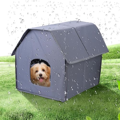 Katzenhaus im Freien, große wetterfeste Katzenhäuser für Katzen im Freien, Katzenhöhle, Haustierunterschlupf, wetterfestes Haustierhaus im Freien, selbstwärmender Katzenunterschlupf für den Winter Katzenhaus im Freien, große wetterfeste Katzenhäuser für Katzen im Freien, Katzenhöhle, Haustierunterschlupf, wetterfestes Haustierhaus im Freien, selbstwärmender Katzenunterschlupf für den Winter von fanelod