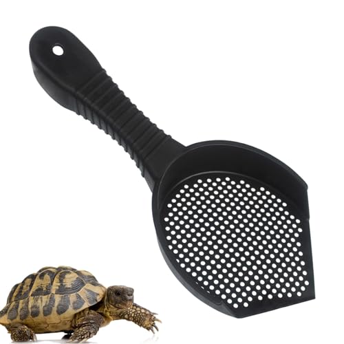 Katzenstreu Schaufel - Ergonomischer Griff, Hängende Katzenschaufel | Ergonomische Katzenschöpfer | Multifunktionale Katzenreiniger Eckschaufel | Katzenreiniger Eckschaufel für Frosch, Schildkröte Katzenstreu Schaufel - Ergonomischer Griff, Hängende Katzenschaufel | Ergonomische Katzenschöpfer | Multifunktionale Katzenreiniger Eckschaufel | Katzenreiniger Eckschaufel für Frosch, Schildkröte von fanelod