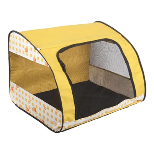 Katzenzelt Indoor | Faltbares Oxford-Tuch Katzenzelt Anti-Kratzer - Tragbare Multifunktionale Katzengeburtskiste, Nisthaus mit atmungsaktivem Netz für Zuhause, Cattery Katzenzelt Indoor | Faltbares Oxford-Tuch Katzenzelt Anti-Kratzer - Tragbare Multifunktionale Katzengeburtskiste, Nisthaus mit atmungsaktivem Netz für Zuhause, Cattery von fanelod