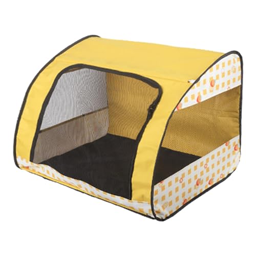 Katzenzelt Indoor – Oxford Tuch Faltbarer Katzenlaufstall Anti-Kratzer | Multifunktionaler Stabiler Reißverschluss Katze Geburtsbox mit atmungsaktivem Netz für Kaninchen, Hamster Katzenzelt Indoor – Oxford Tuch Faltbarer Katzenlaufstall Anti-Kratzer | Multifunktionaler Stabiler Reißverschluss Katze Geburtsbox mit atmungsaktivem Netz für Kaninchen, Hamster von fanelod