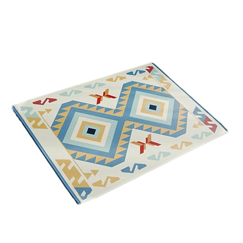 Kühlmatte für Hunde, 70 x 50 cm, große Kühlmatte, selbstkühlende Matte für Haustiere, Kühlkissen für Katzen, faltbares Kühlkissen, waschbare Kühlmatte für Haustiere für Hunde, Katzen, Kaninchen von fanelod