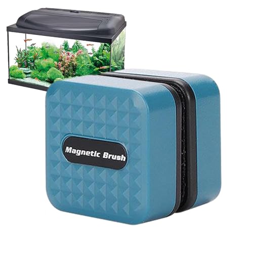 Magnetischer Aquarium-Reiniger, magnetischer Glasreiniger, Aquarium-Glasreinigungsbürste, PP-ergonomische Reinigungsbürste, magnetische Bürste für Aquarien, Glasfische Magnetischer Aquarium-Reiniger, magnetischer Glasreiniger, Aquarium-Glasreinigungsbürste, PP-ergonomische Reinigungsbürste, magnetische Bürste für Aquarien, Glasfische von fanelod