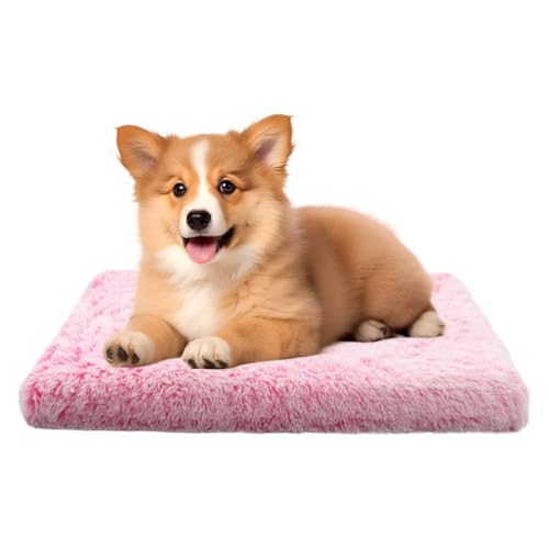 Pet Warming Pad, Warm Cat Warmer Bed, Double Side Dog Crate Pad, Warm Thermal Pet Pad, Cat Heating Pad, Non Electric Winter Pet Bed Removable For Pets Cats Dogs von fanelod