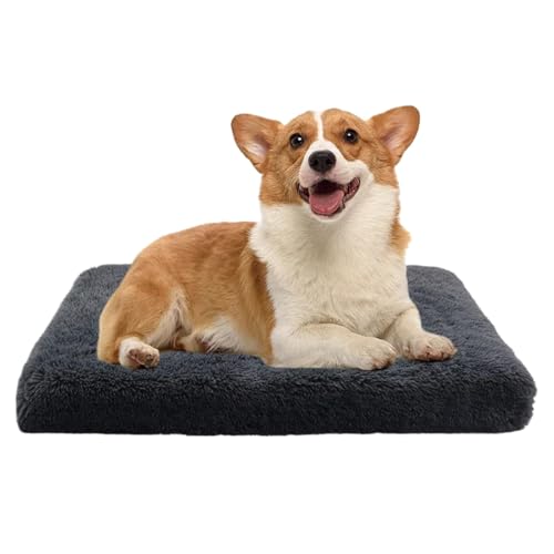 Pet Warming Pad, Warm Cat Warmer Bed, Double Side Dog Crate Pad, Warm Thermal Pet Pad, Cat Heating Pad, Non Electric Winter Pet Bed Removable For Pets Cats Dogs von fanelod