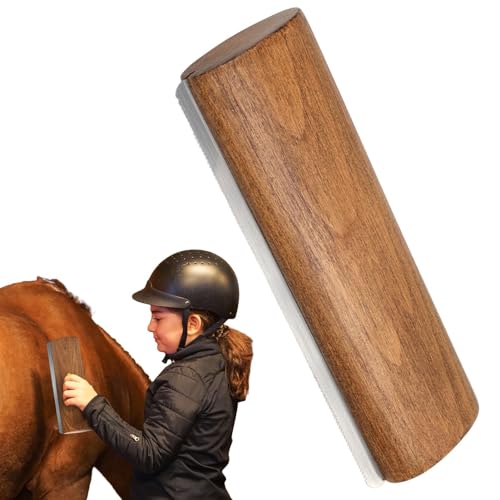 Shedding Tool, Holzgriff Edelstahl Zähne Pferdebürste, Equine Shedding Klinge, Mähne und Schwanz Shedding Tool für Hunde, Katzen, Ziegen, Kühe und Shedding Tool, Holzgriff Edelstahl Zähne Pferdebürste, Equine Shedding Klinge, Mähne und Schwanz Shedding Tool für Hunde, Katzen, Ziegen, Kühe und von fanelod