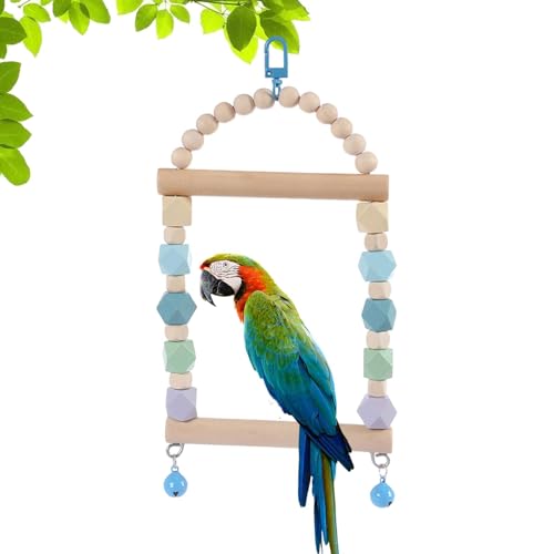 Sittichspielzeug für Käfig, Vogelschaukel, Sittichschaukel, Vogel-Sittich-Spielzeug, Vogelsitzstange, Vogelspielzeug, Schaukel-Kletterleitern, Spielzeug, Sittichspielzeug, Papageienschaukel Sittichspielzeug für Käfig, Vogelschaukel, Sittichschaukel, Vogel-Sittich-Spielzeug, Vogelsitzstange, Vogelspielzeug, Schaukel-Kletterleitern, Spielzeug, Sittichspielzeug, Papageienschaukel von fanelod
