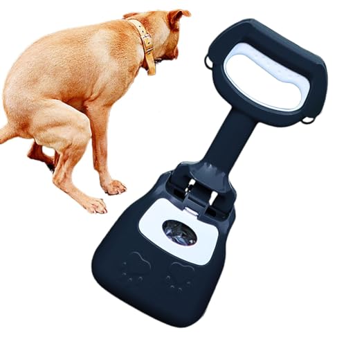 Tragbarer Haustier-Kotschaufel für Hunde und Katzen, Hundekotschaufel, Haustierkot-Entfernungsschaufel, Anti-Rutsch-Griff, Geh-Kot-Entferner, Greifpflücker zum Aufsammeln von Kot vom Hof, Gras, Kies Tragbarer Haustier-Kotschaufel für Hunde und Katzen, Hundekotschaufel, Haustierkot-Entfernungsschaufel, Anti-Rutsch-Griff, Geh-Kot-Entferner, Greifpflücker zum Aufsammeln von Kot vom Hof, Gras, Kies von fanelod