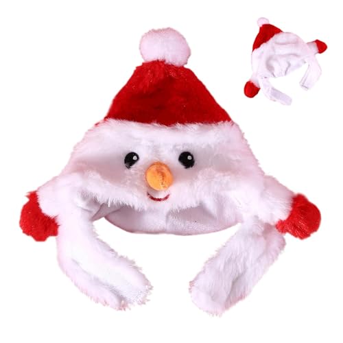 Weihnachts-Outfit für Hunde, niedlicher Weihnachtsbaum, Katzenhut, Partyzubehör, Haustier-Winter, warmes Zubehör, Plüsch-Kopfbedeckung für kleine Hunde und Katzen Weihnachts-Outfit für Hunde, niedlicher Weihnachtsbaum, Katzenhut, Partyzubehör, Haustier-Winter, warmes Zubehör, Plüsch-Kopfbedeckung für kleine Hunde und Katzen von fanelod